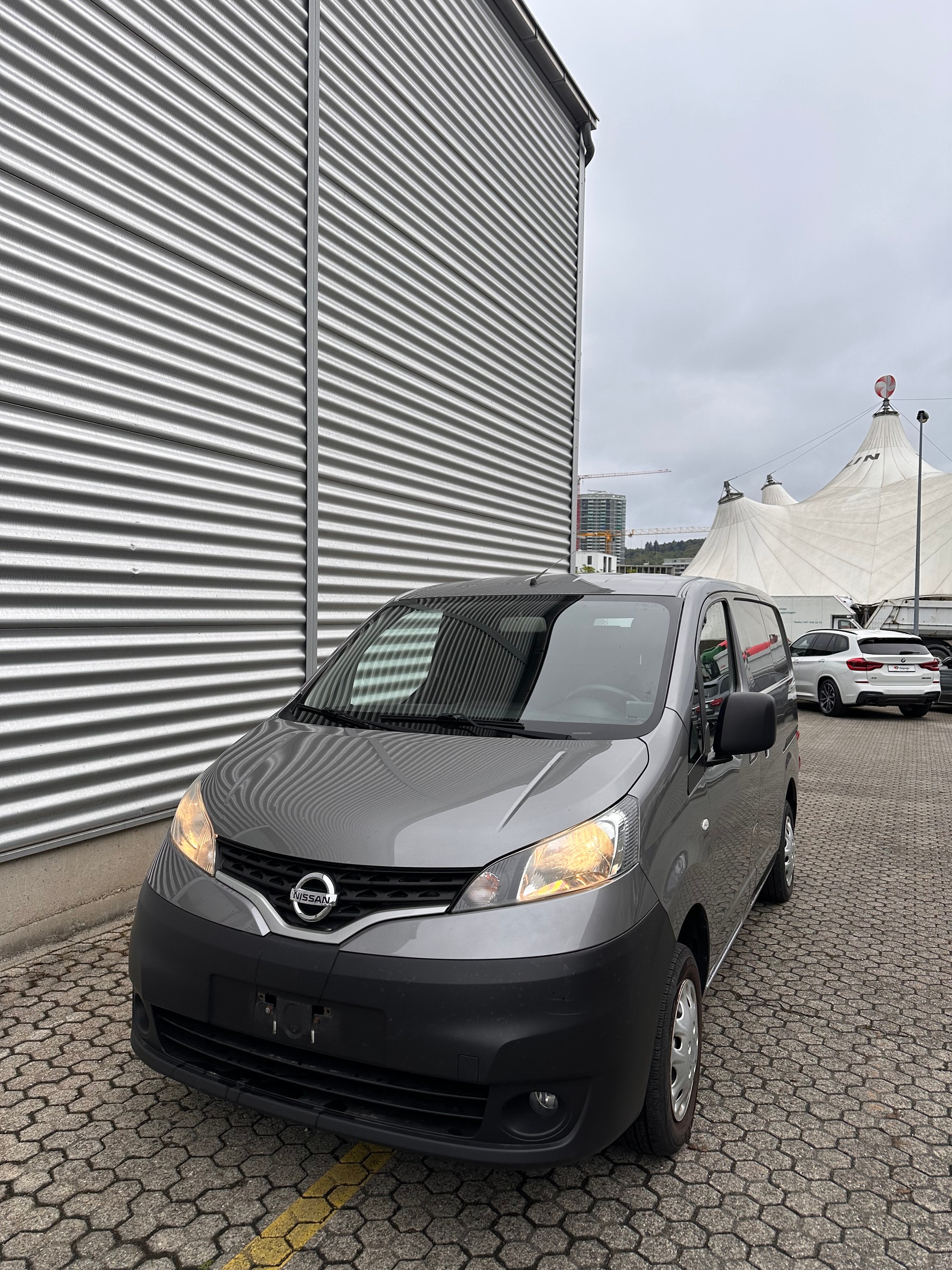 NISSAN NV200 1.5 dCi 85 Pro Rückfahrtkamera, Mit Ladebühne-image-2