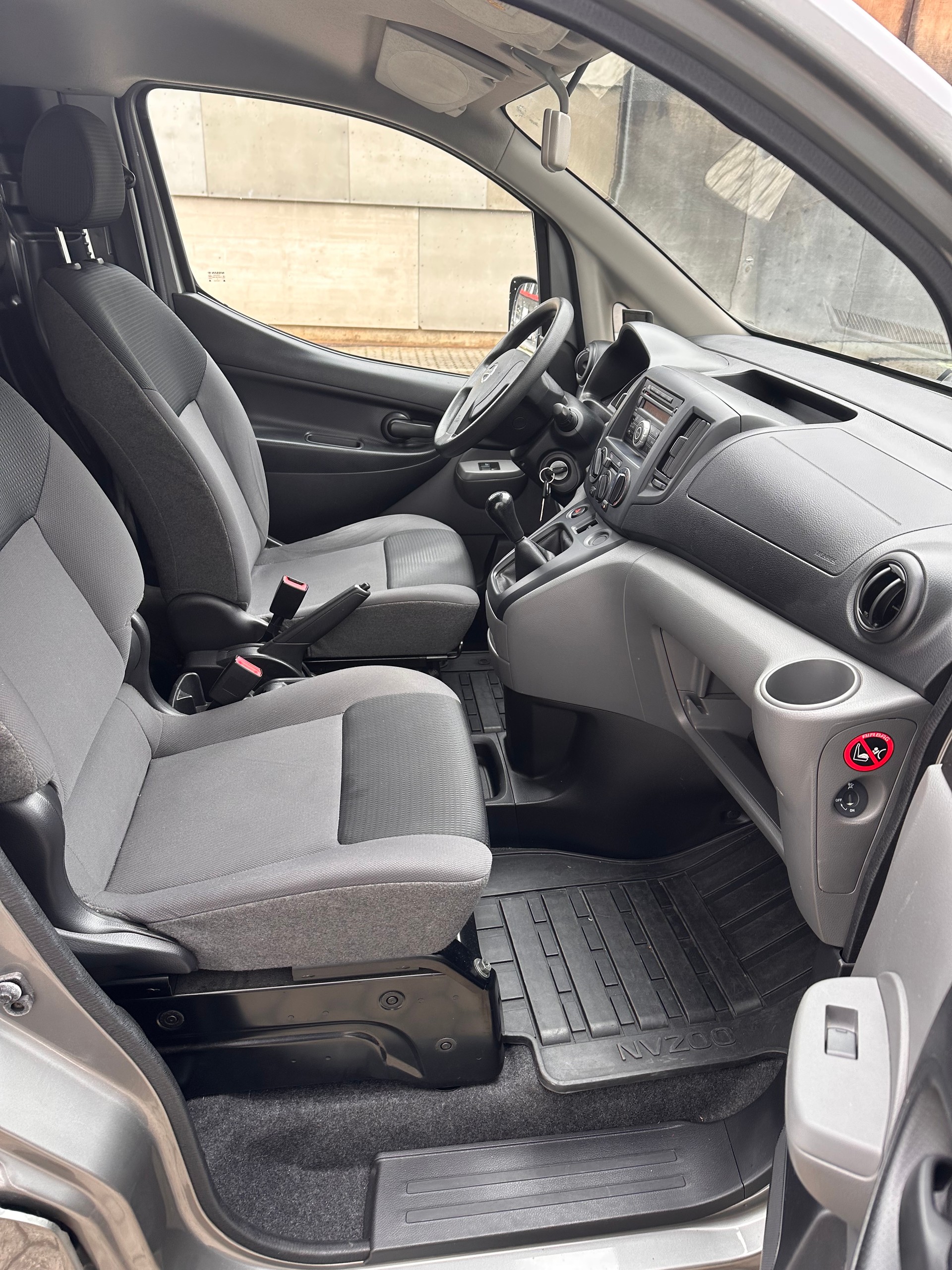 NISSAN NV200 1.5 dCi 85 Pro Rückfahrtkamera, Mit Ladebühne-image-14