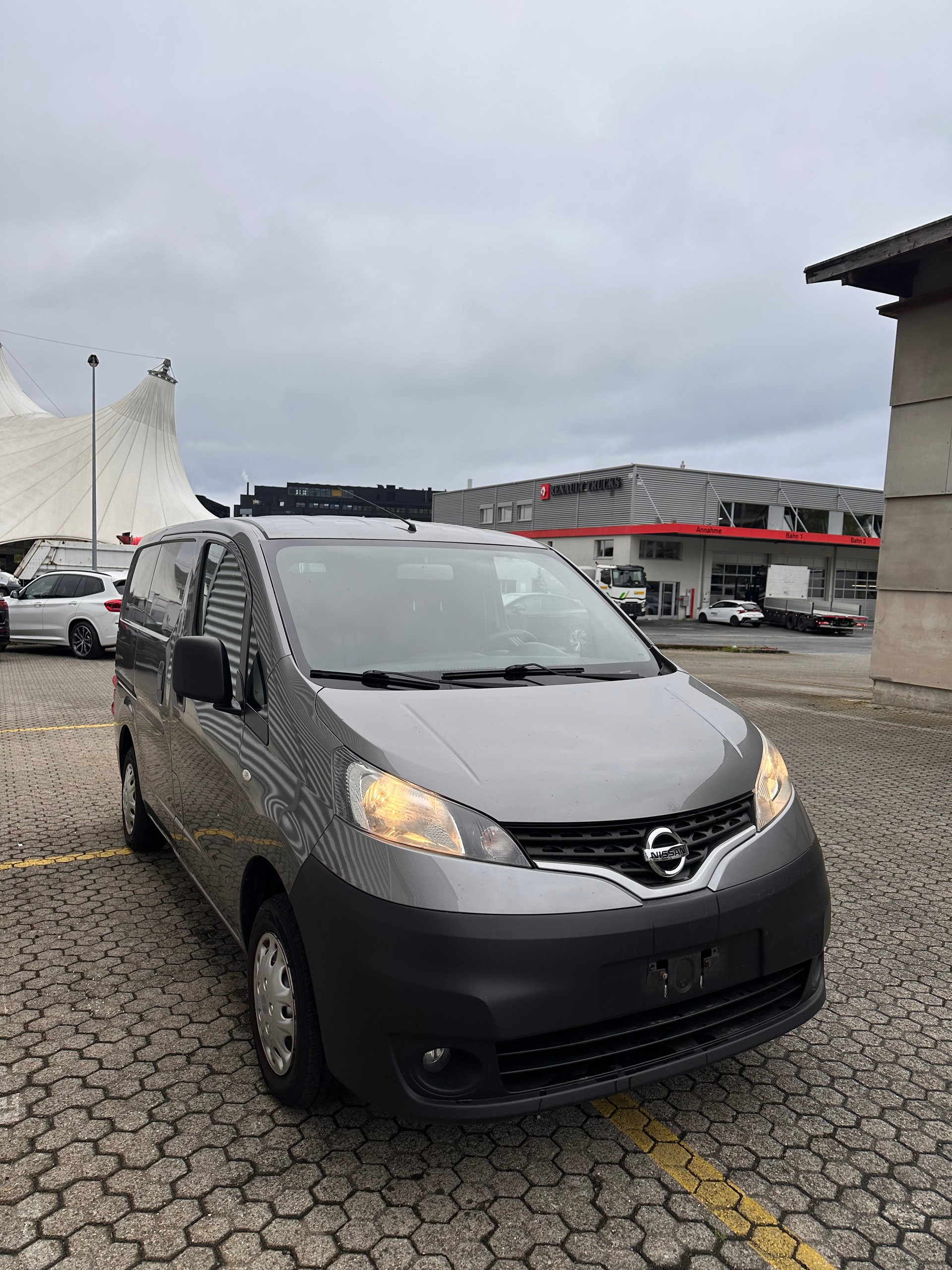 NISSAN NV200 1.5 dCi 85 Pro Rückfahrtkamera, Mit Ladebühne-image-1