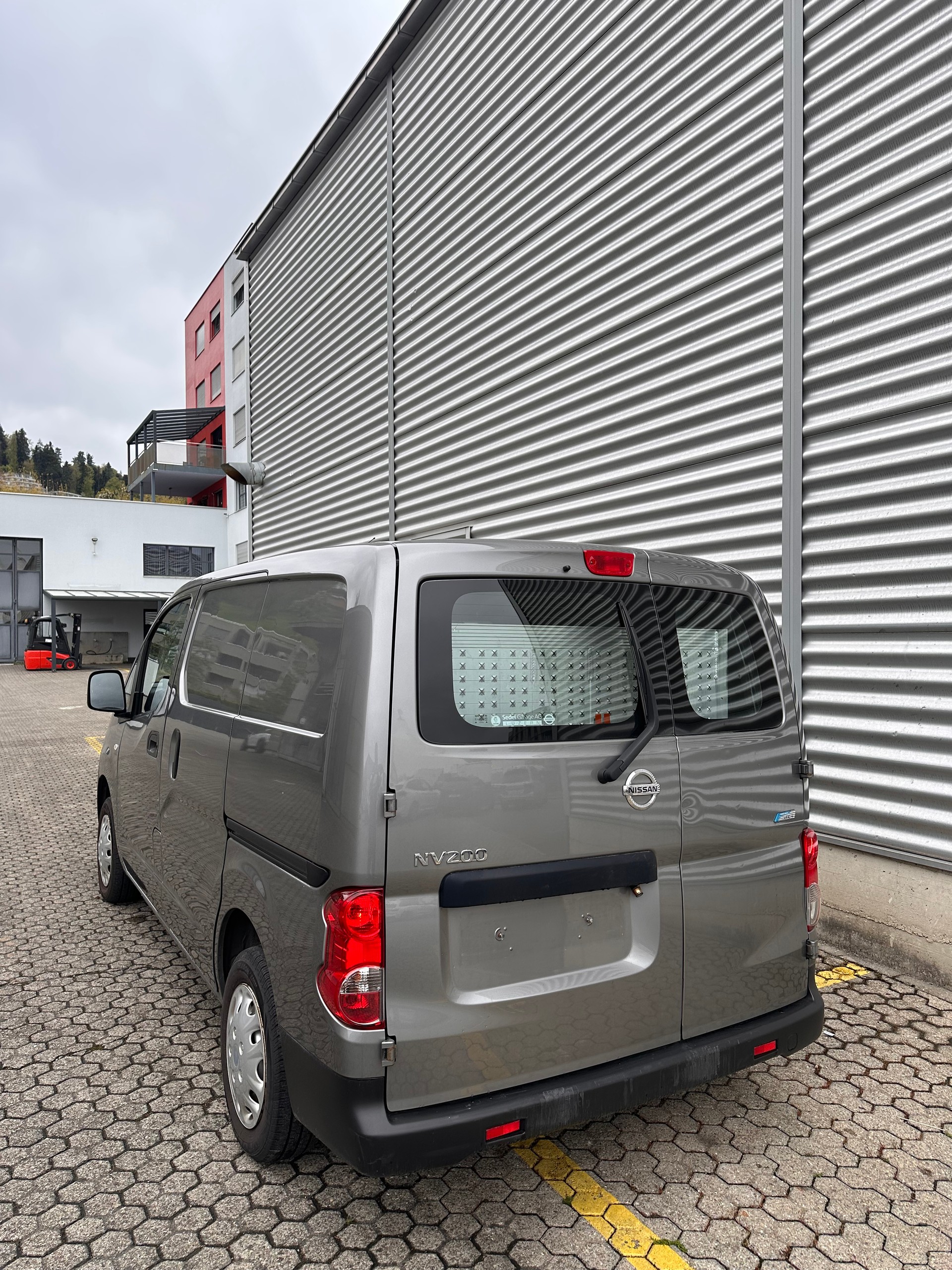 NISSAN NV200 1.5 dCi 85 Pro Rückfahrtkamera, Mit Ladebühne-image-5
