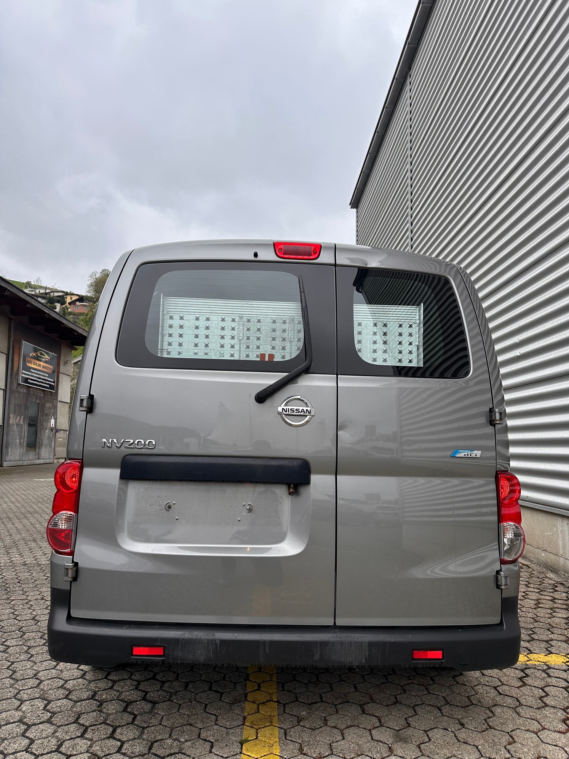 NISSAN NV200 1.5 dCi 85 Pro Rückfahrtkamera, Mit Ladebühne-image-4