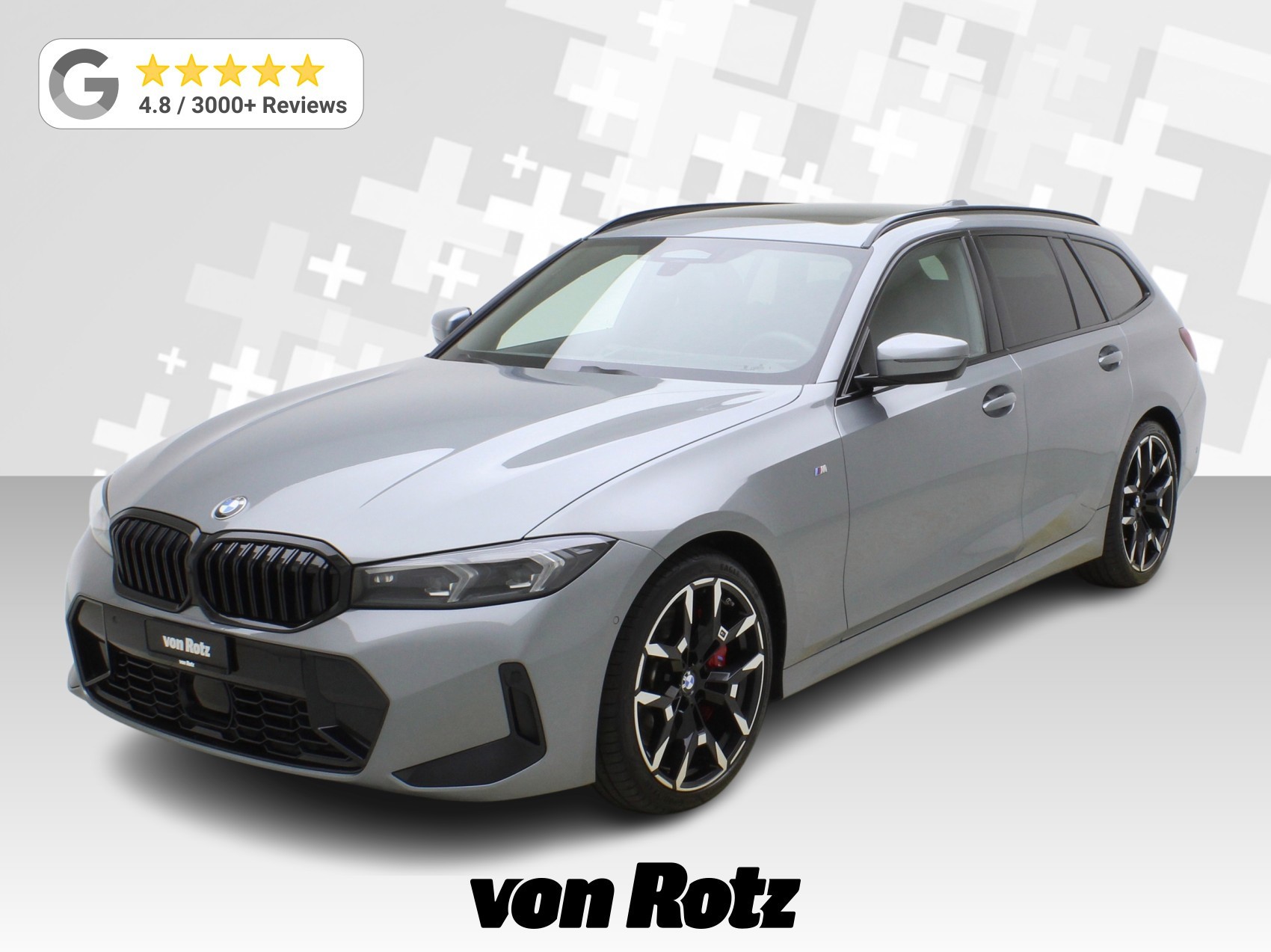 BMW 3er 320d xDrive M Sport Touring **BMW Werksgarantie bis 01/2029**