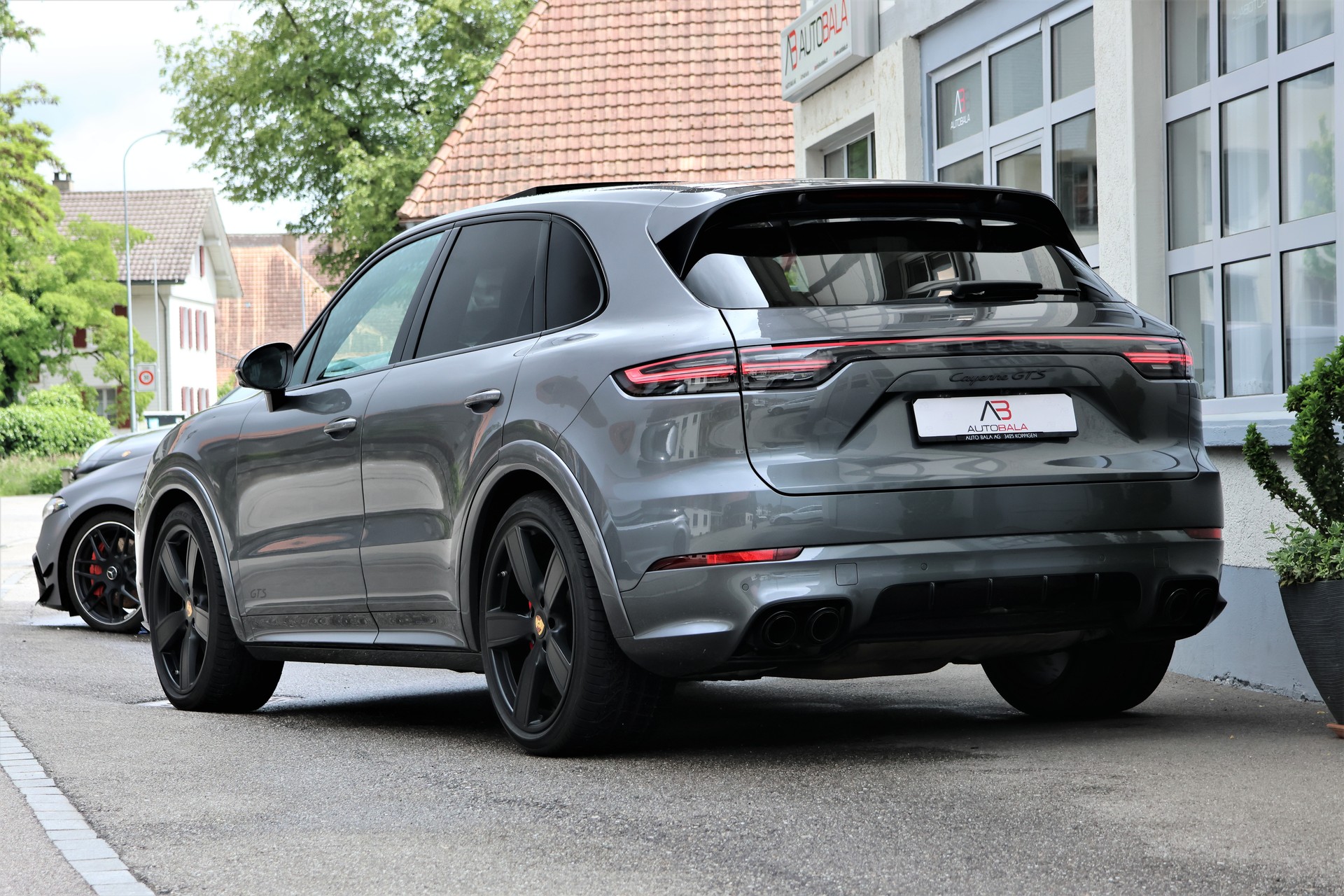 PORSCHE Cayenne GTS (CH) "2+2y Approved"-showroom-element-2