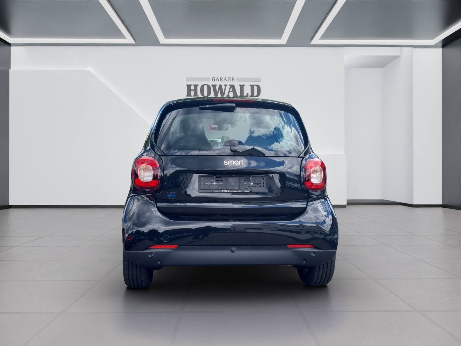 SMART Smart Fortwo Coupé EQ Passion-showroom-element-3