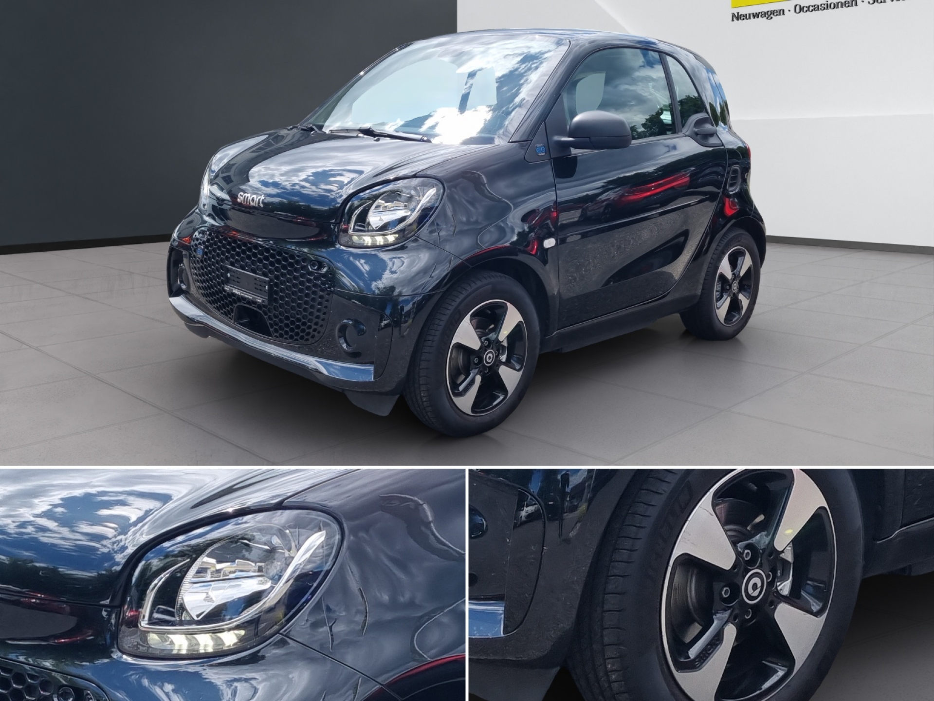 SMART Smart Fortwo Coupé EQ Passion-image-15