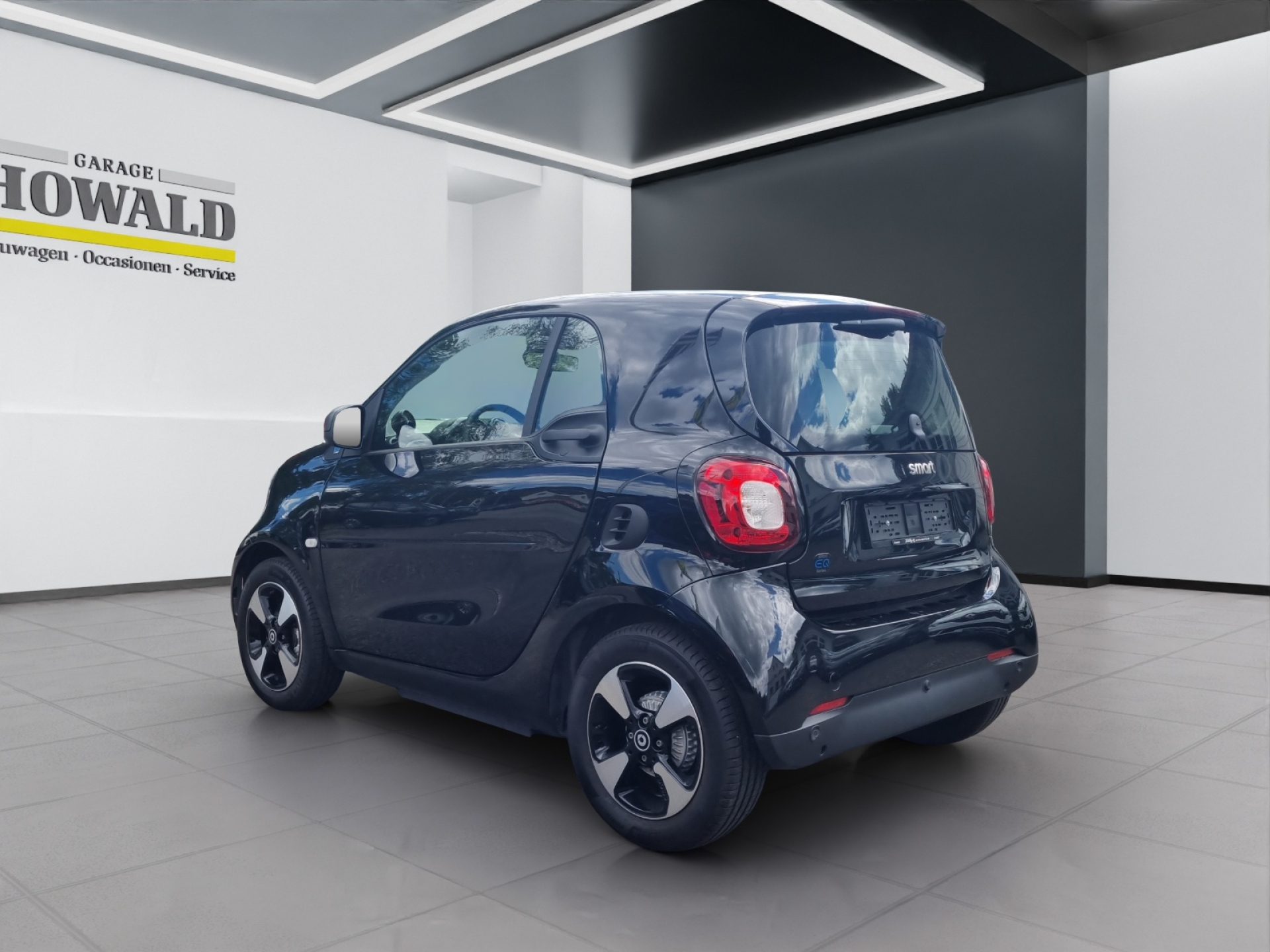 SMART Smart Fortwo Coupé EQ Passion-showroom-element-2