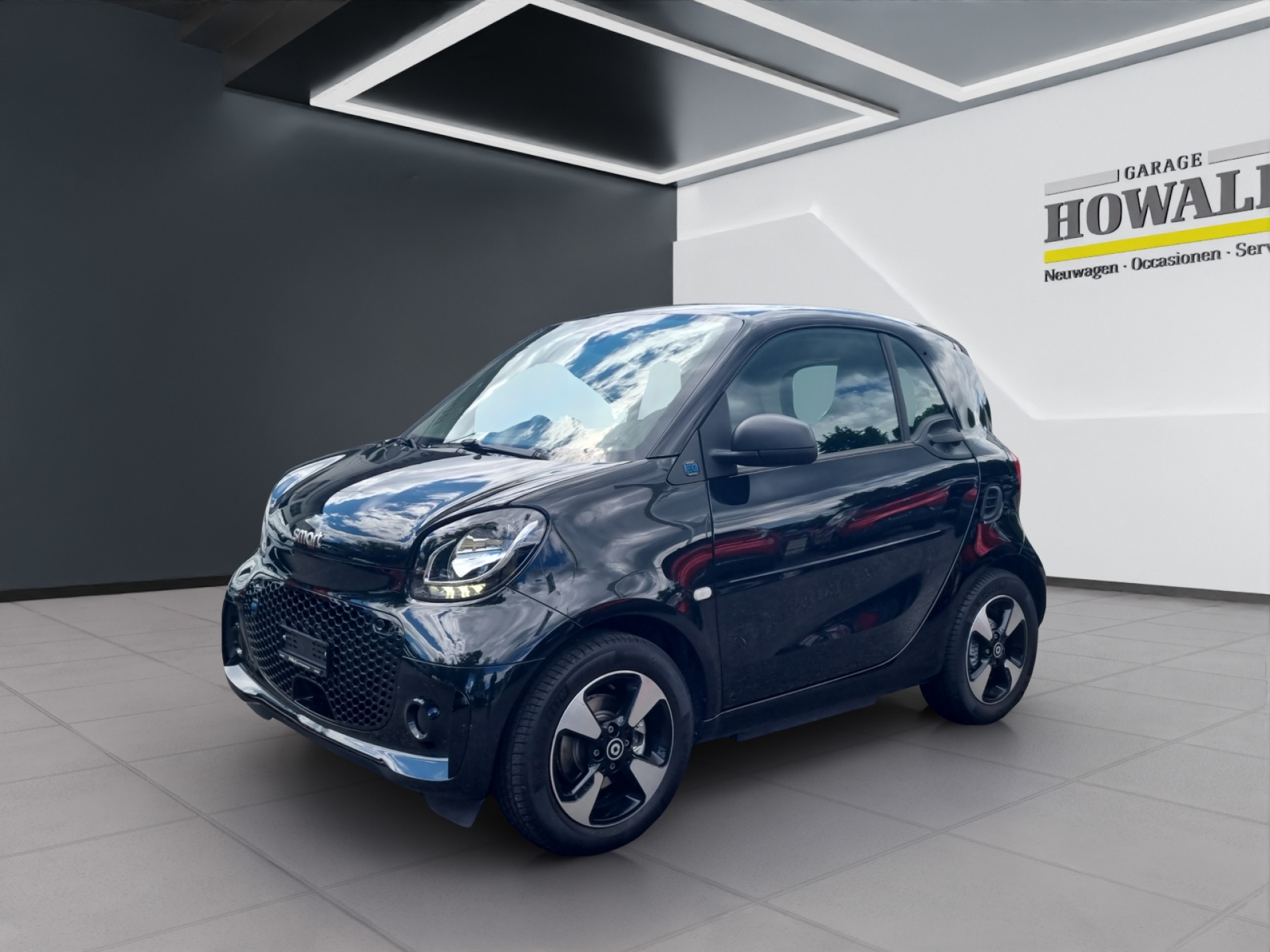 SMART Smart Fortwo Coupé EQ Passion