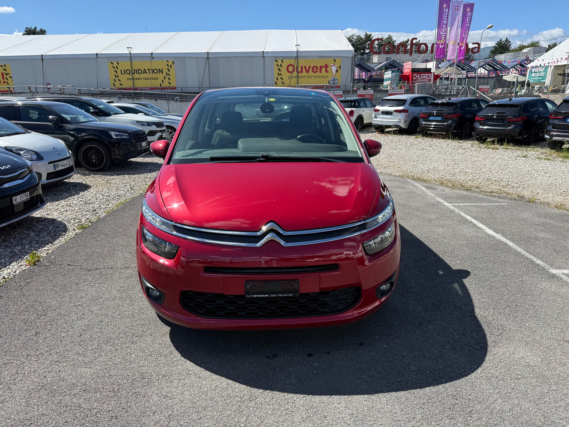 CITROEN Grand C4 Picasso 1.6 BlueHDi Intensive EAT6-image-0