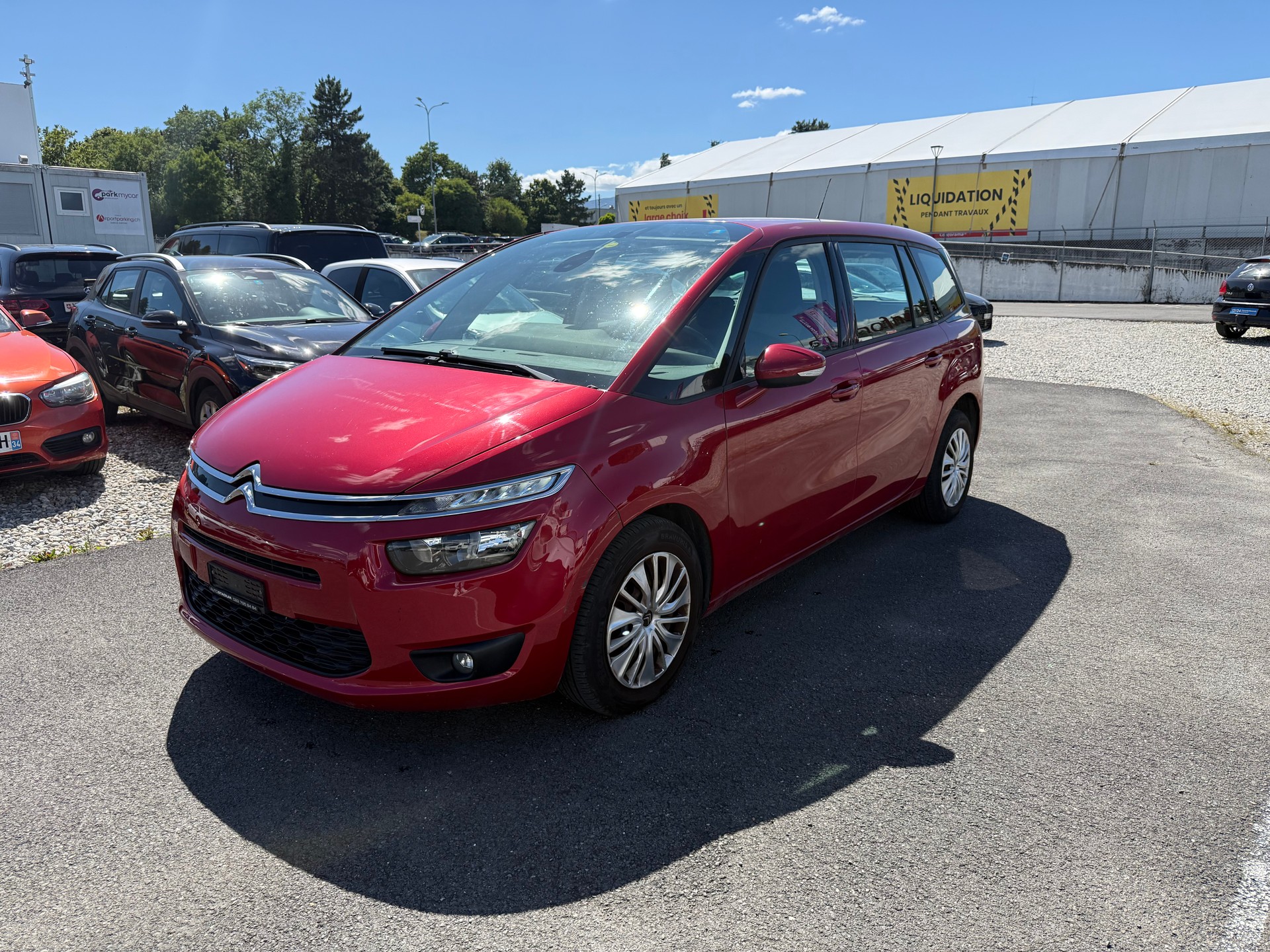 CITROEN Grand C4 Picasso 1.6 BlueHDi Intensive EAT6-image-2