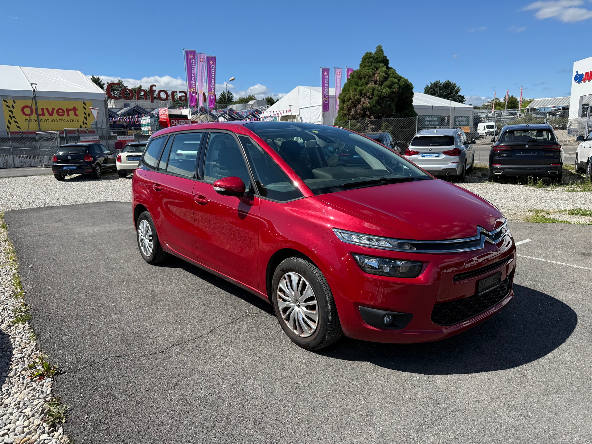 CITROEN Grand C4 Picasso 1.6 BlueHDi Intensive EAT6-image-1