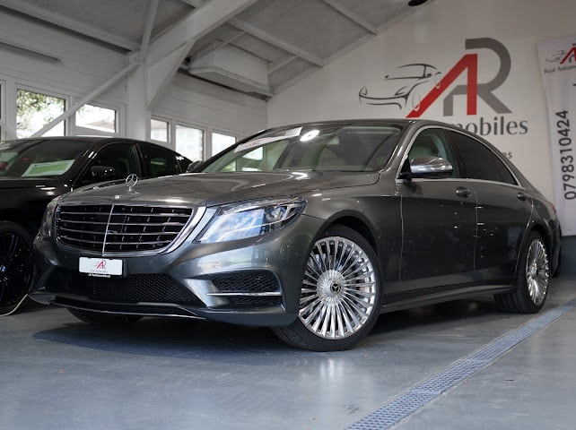 MERCEDES-BENZ S 400 4Matic 7G-Tronic pneus et Jantes Aversus 20’’ Neuf-image-5