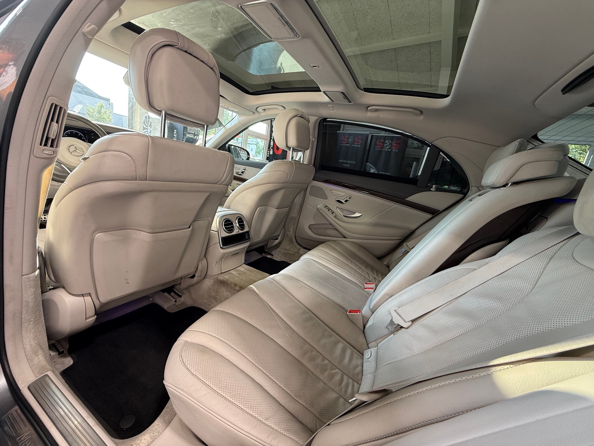 MERCEDES-BENZ S 400 4Matic 7G-Tronic pneus et Jantes Aversus 20’’ Neuf-image-14