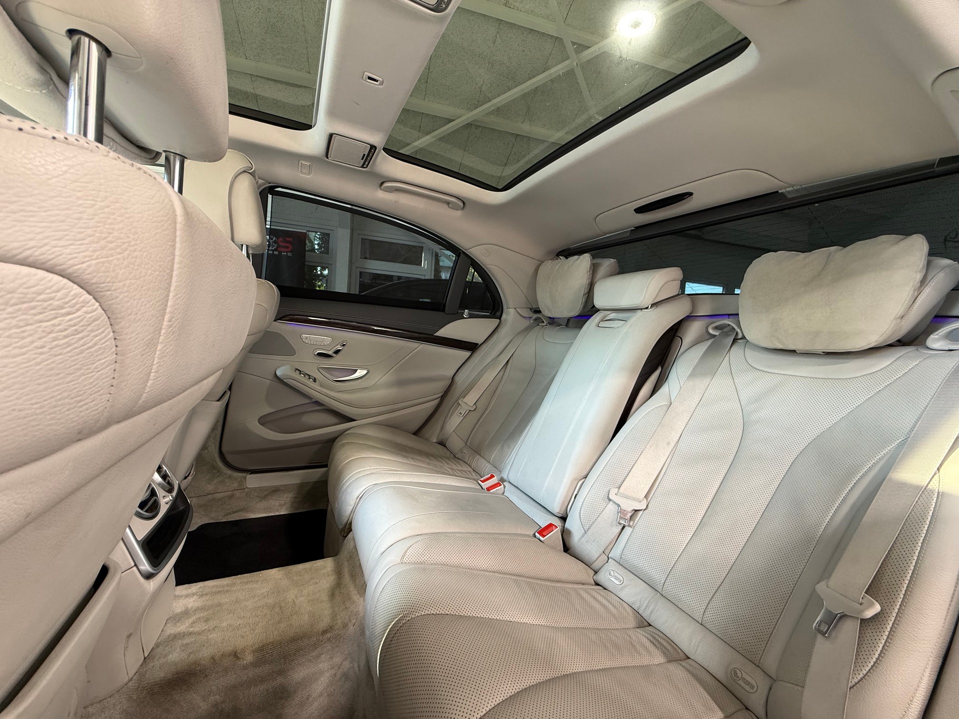MERCEDES-BENZ S 400 4Matic 7G-Tronic pneus et Jantes Aversus 20’’ Neuf-image-13