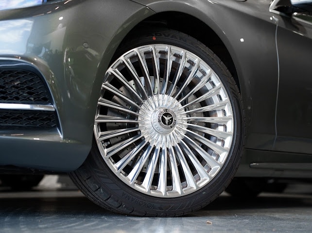 MERCEDES-BENZ S 400 4Matic 7G-Tronic pneus et Jantes Aversus 20’’ Neuf-image-6