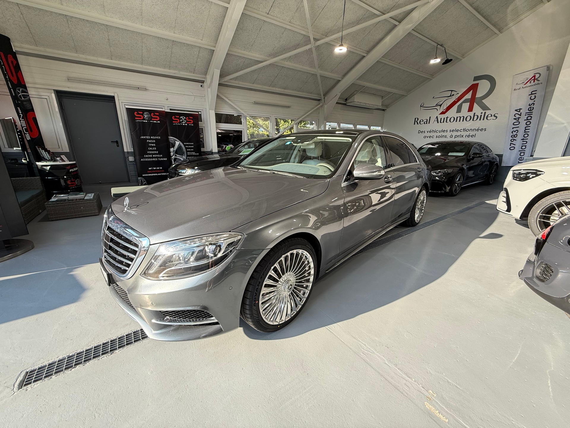MERCEDES-BENZ S 400 4Matic 7G-Tronic pneus et Jantes Aversus 20’’ Neuf