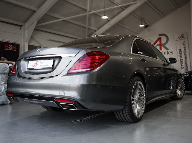 MERCEDES-BENZ S 400 4Matic 7G-Tronic pneus et Jantes Aversus 20’’ Neuf-showroom-element-3