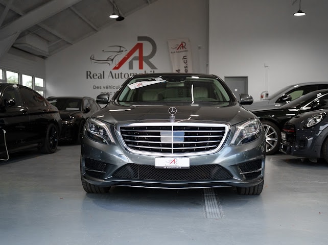 MERCEDES-BENZ S 400 4Matic 7G-Tronic pneus et Jantes Aversus 20’’ Neuf-showroom-element-1