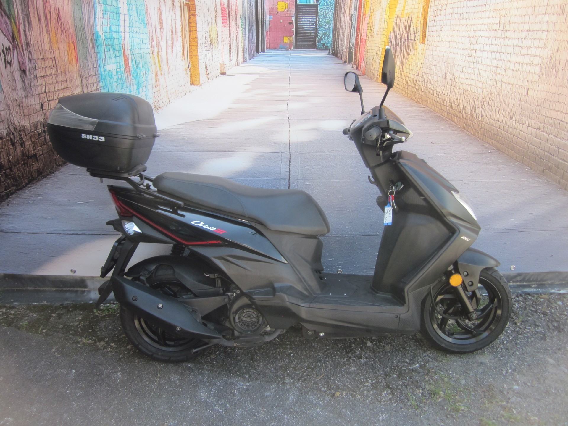 SYM Orbit III 125-image-1