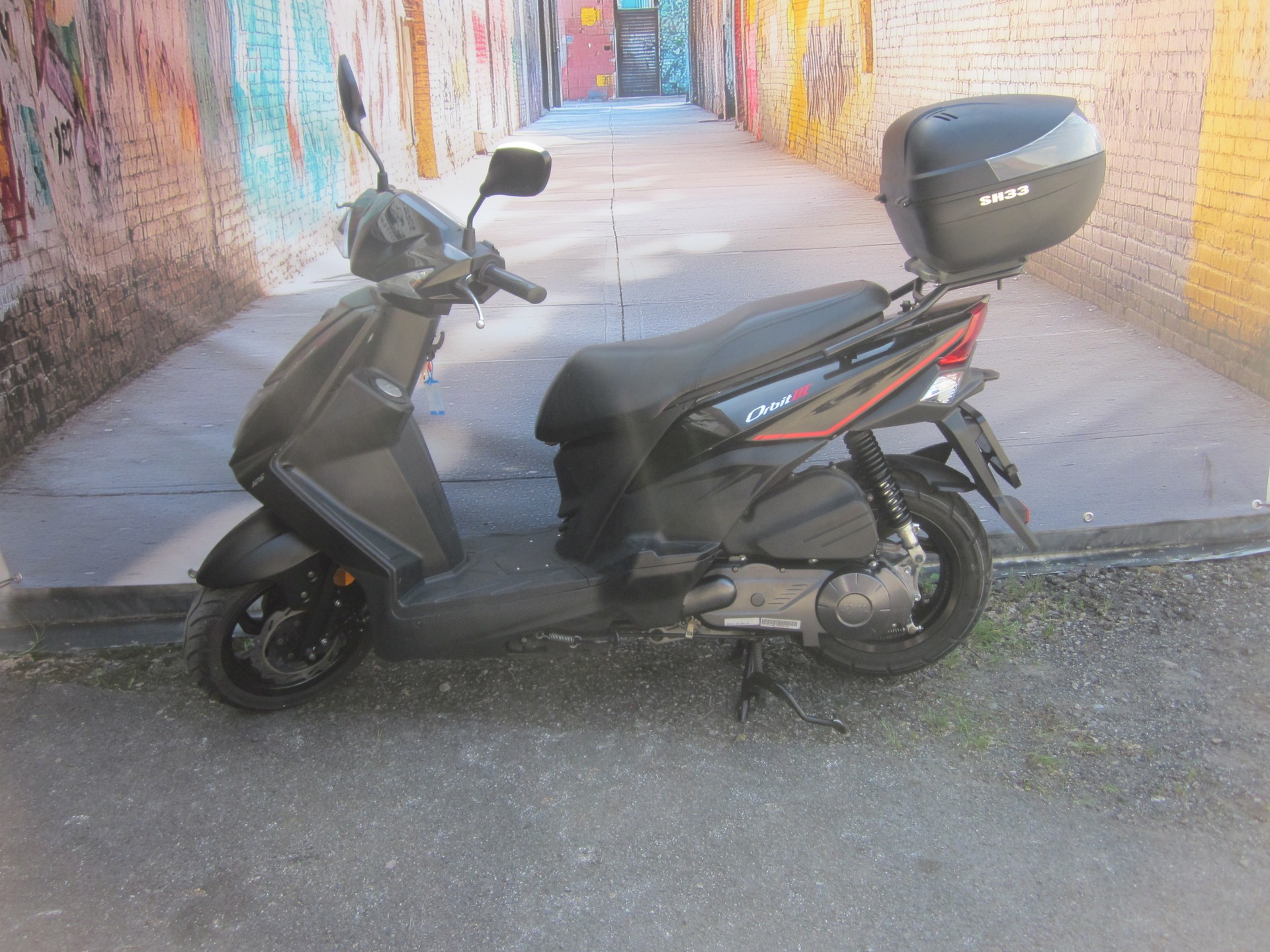 SYM Orbit III 125-image-0