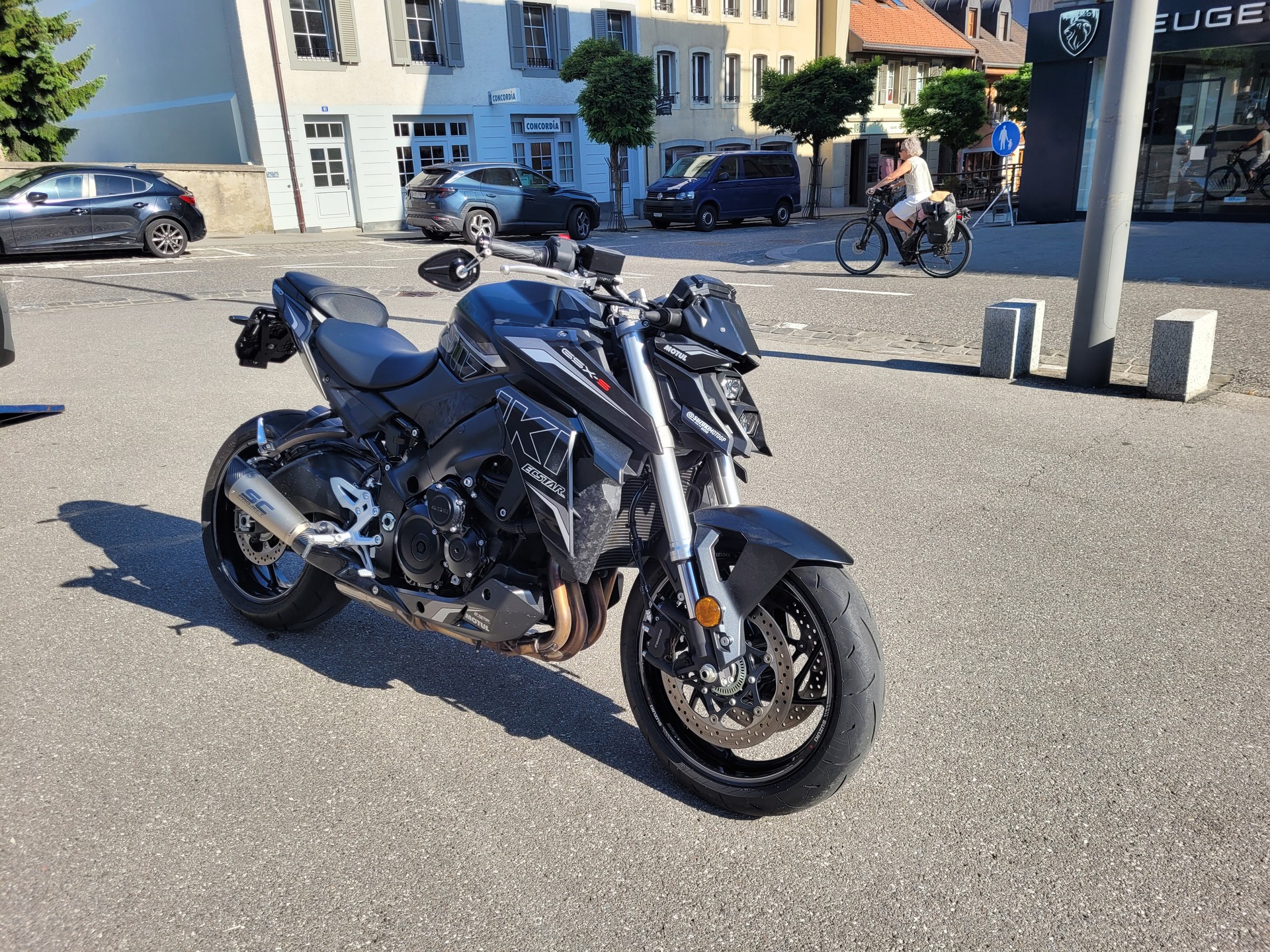 SUZUKI GSX-S 950 (35kW) EVO