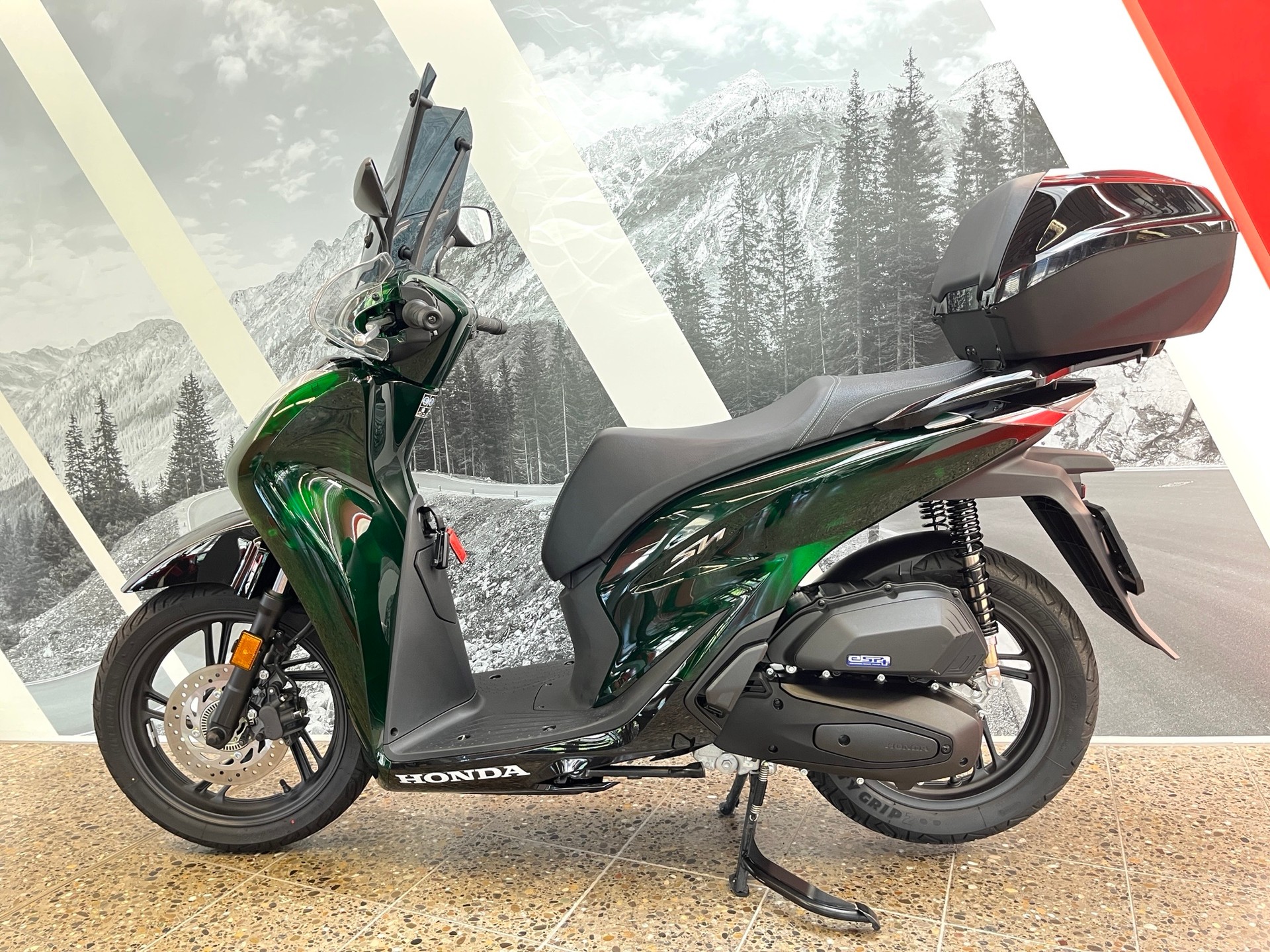 HONDA SH 125 Sporty inkl. Keyless-Case und Windschild-image-1
