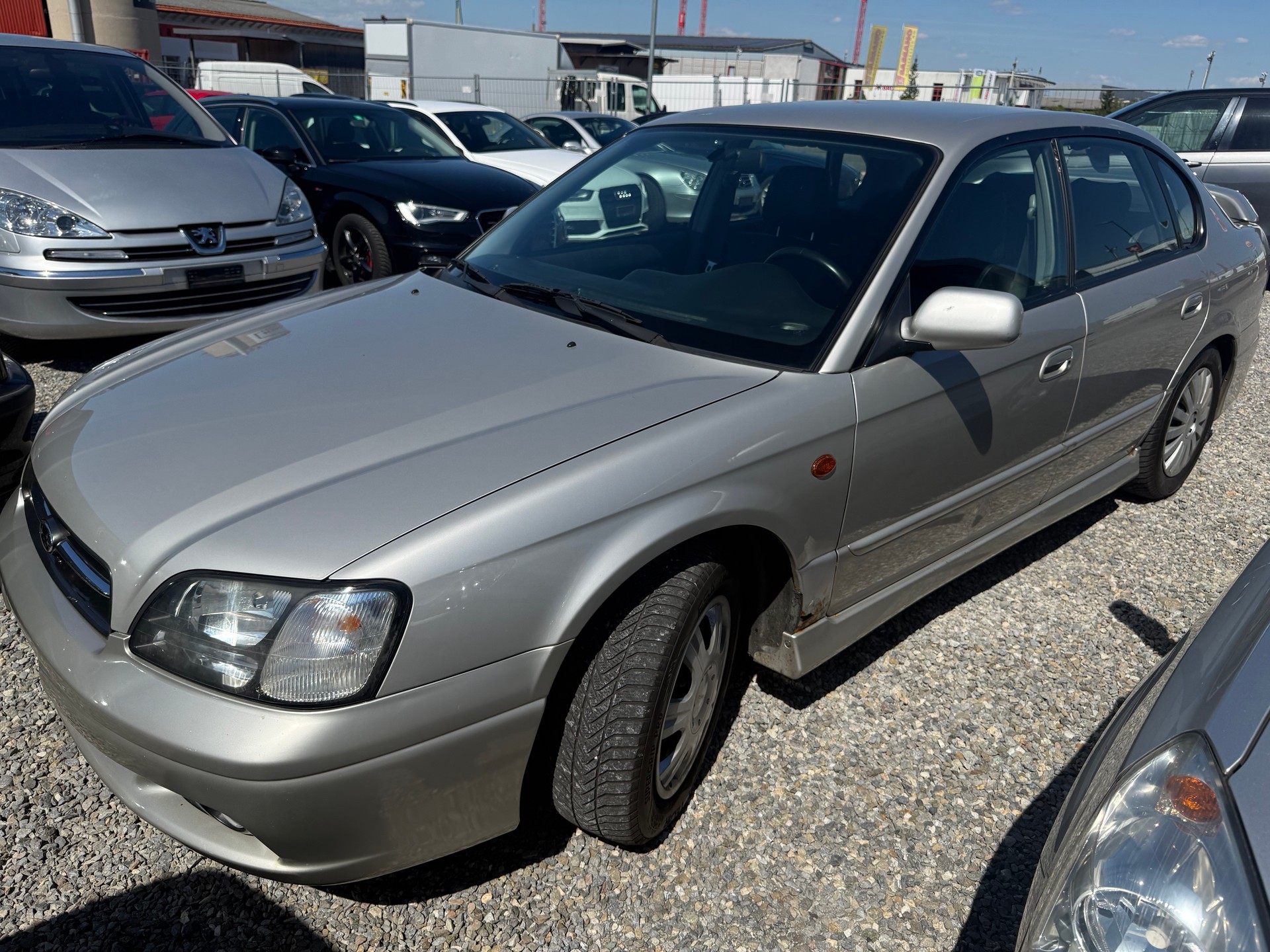 SUBARU Legacy 2.5 Limited-image-1