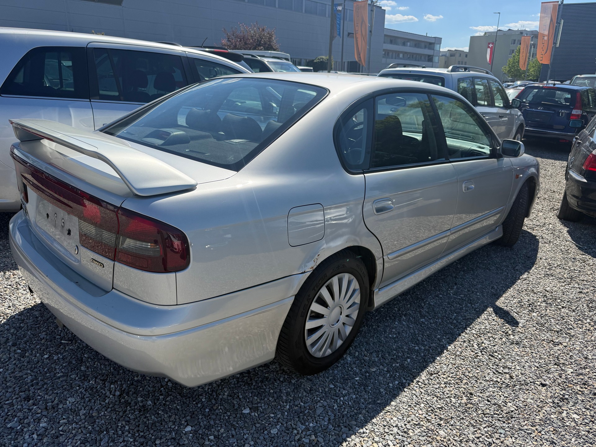 SUBARU Legacy 2.5 Limited-image-2