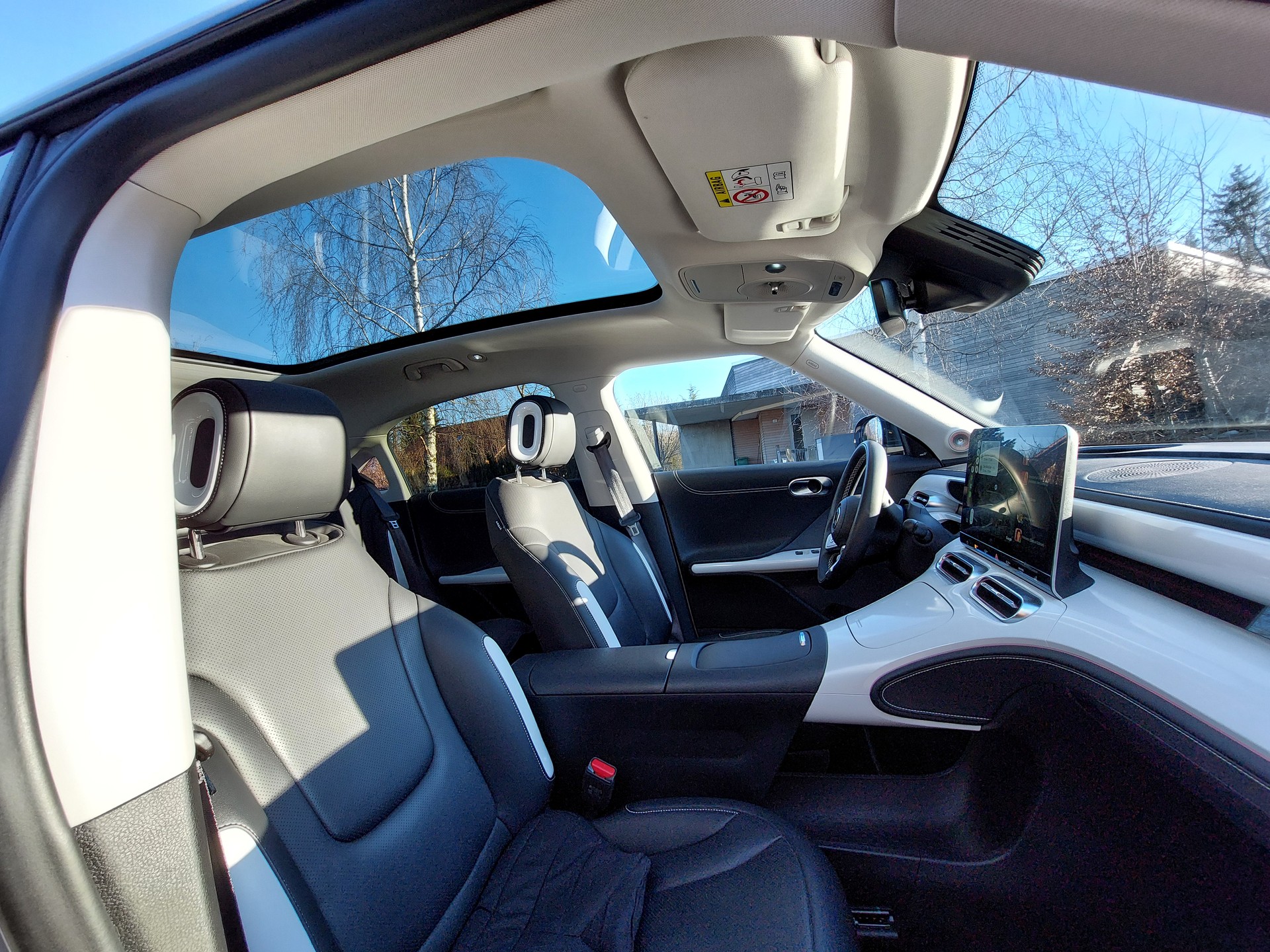 SMART Premium 66 kWh Matrix LED, Panorama, Head-Up ,Totwinkel, Spurhalteassistent, 360*Kamera, Ambiente Light, Lenk+Sitzheizung...-image-5