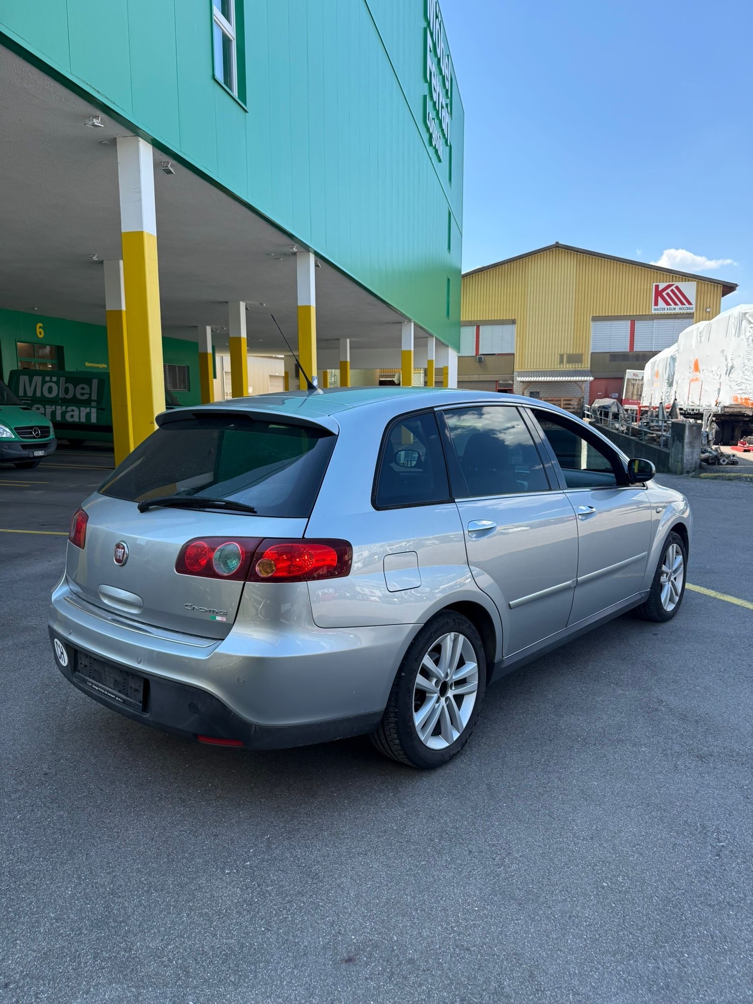 FIAT Croma 1.9 16V JTD Dynamic Automatic-image-6