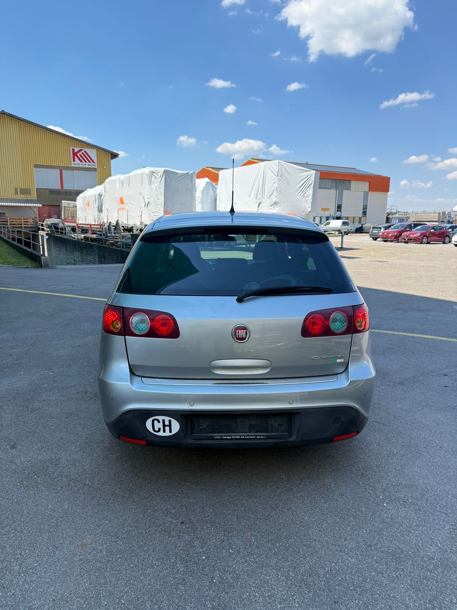 FIAT Croma 1.9 16V JTD Dynamic Automatic-image-5
