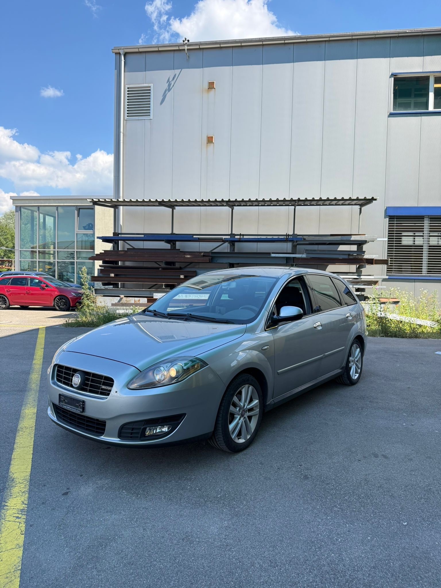 FIAT Croma 1.9 16V JTD Dynamic Automatic-image-2