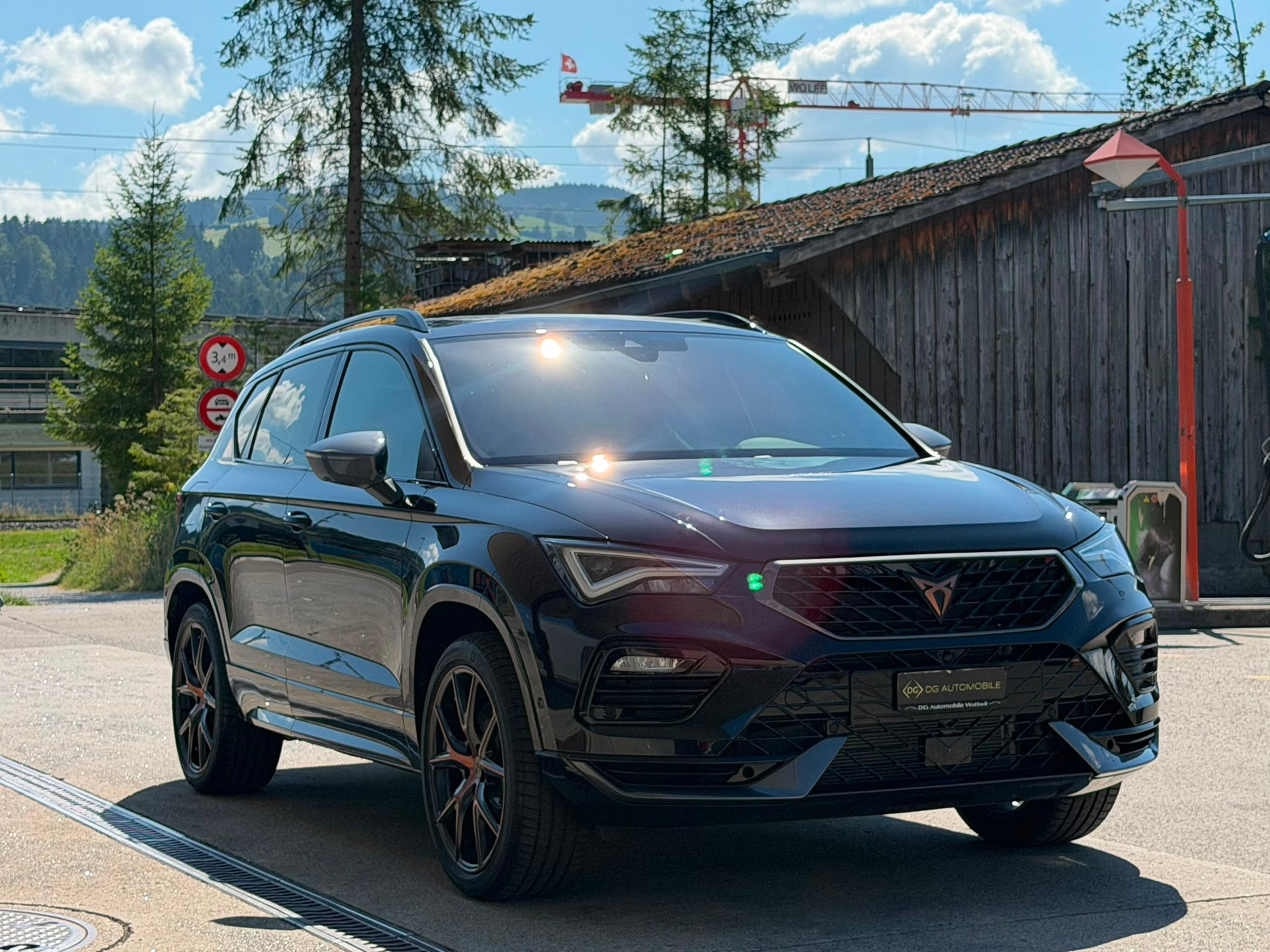 CUPRA Ateca 2.0TSI VZ 4Drive DSG *NEUWAGEN**Top Ausgestattet**Panorama**Assistenzpaket XL**DCC*-showroom-element-2