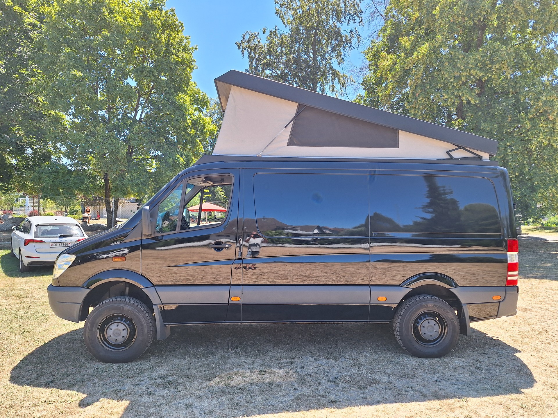 MERCEDES-BENZ 318 CDI 4X4 V6-image-3