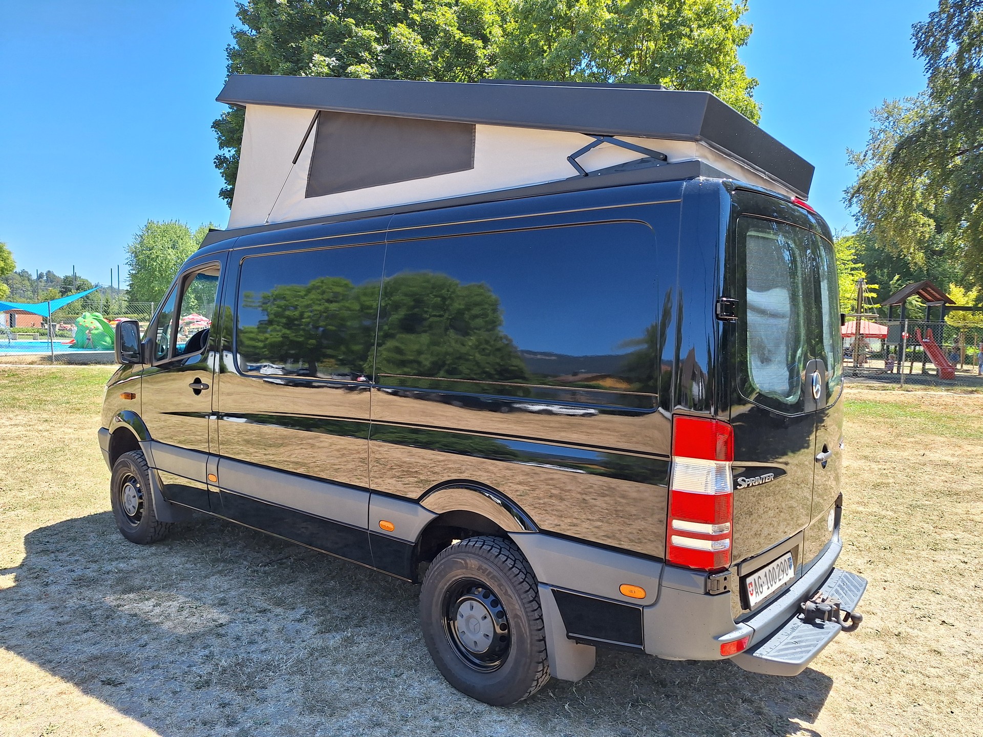 MERCEDES-BENZ 318 CDI 4X4 V6-image-4