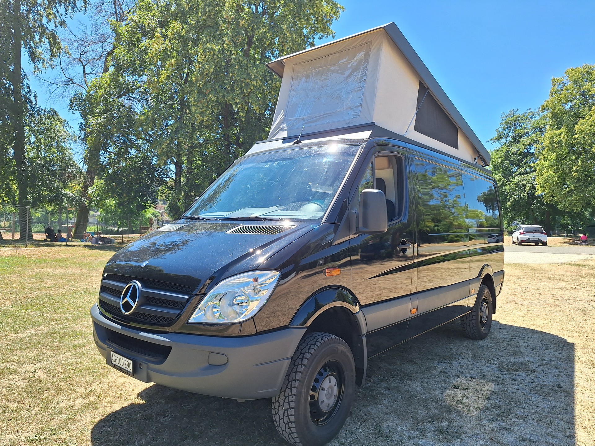 MERCEDES-BENZ 318 CDI 4X4 V6