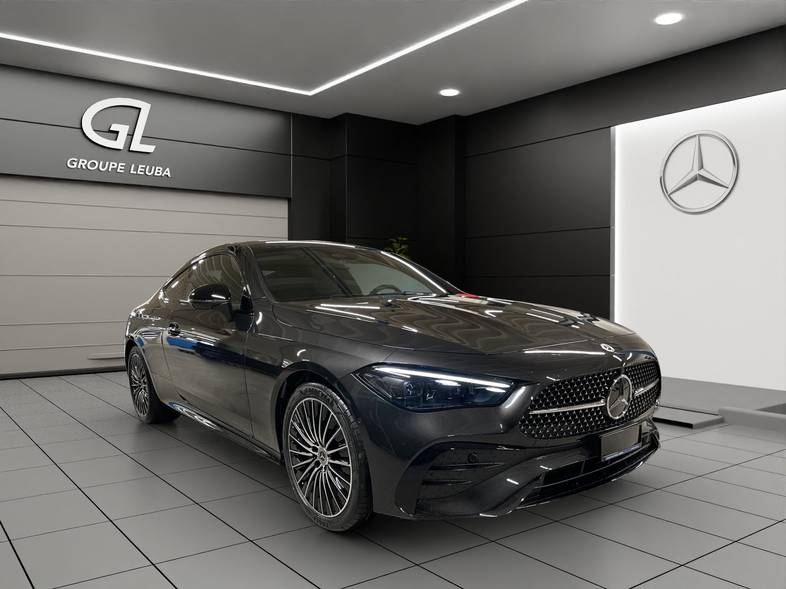 MERCEDES-BENZ CLE 200 Coupé 4Matic 9G-Tronic