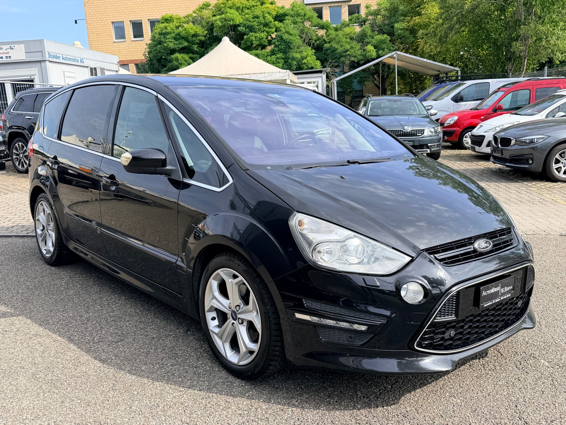 FORD S-Max 2.2 TDCi Titanium Automatic