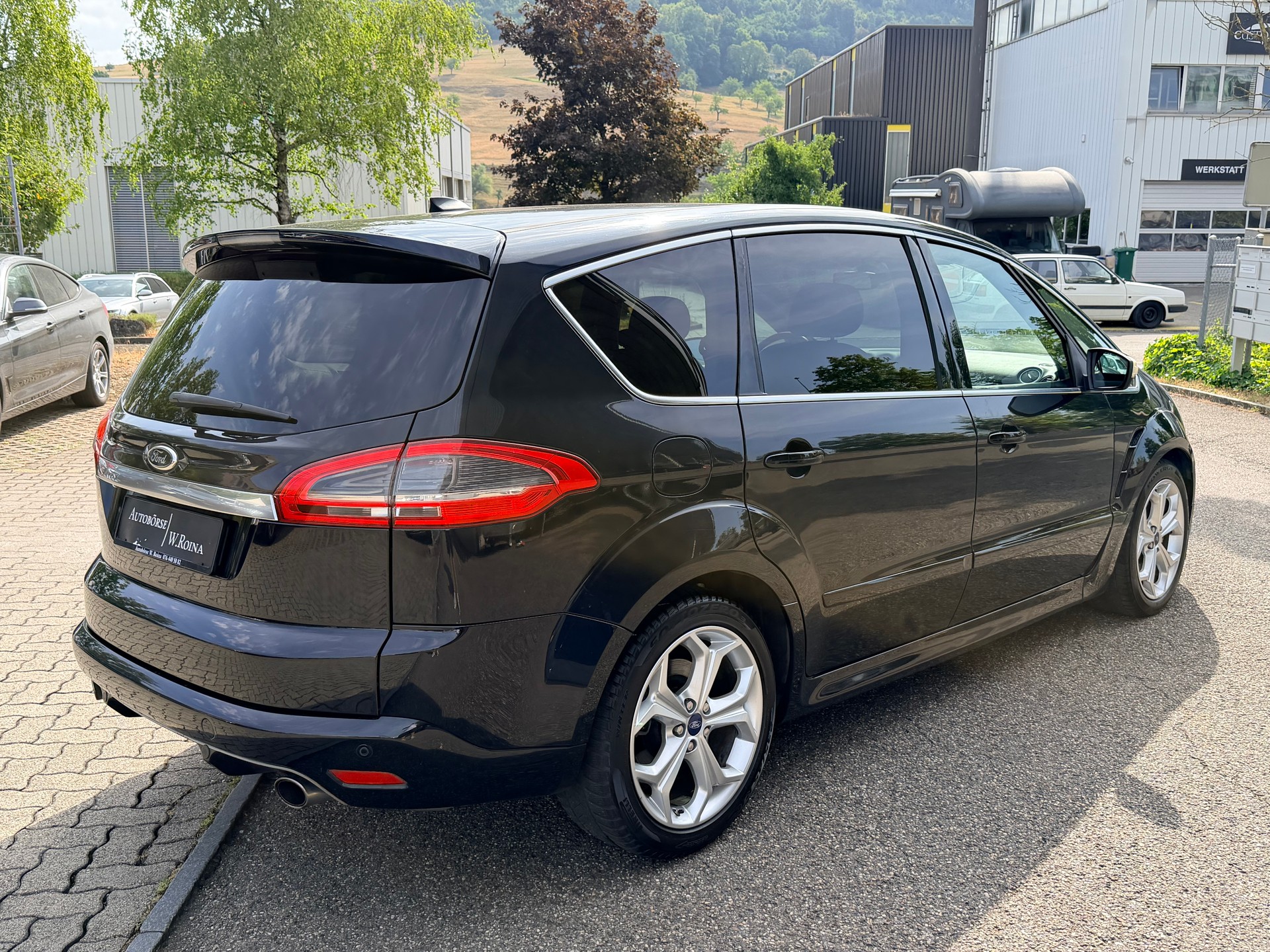 FORD S-Max 2.2 TDCi Titanium Automatic-showroom-element-2