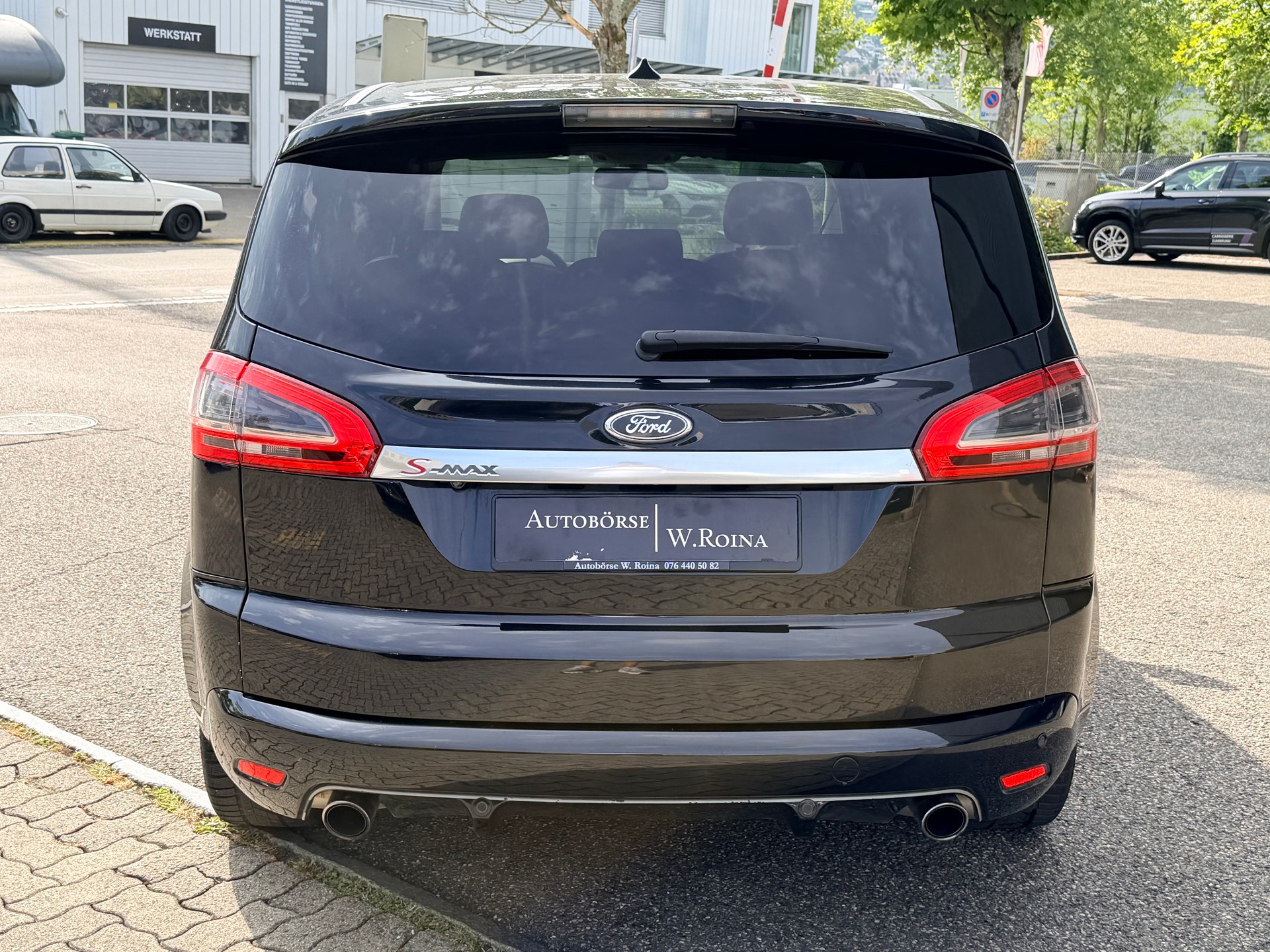 FORD S-Max 2.2 TDCi Titanium Automatic-showroom-element-3