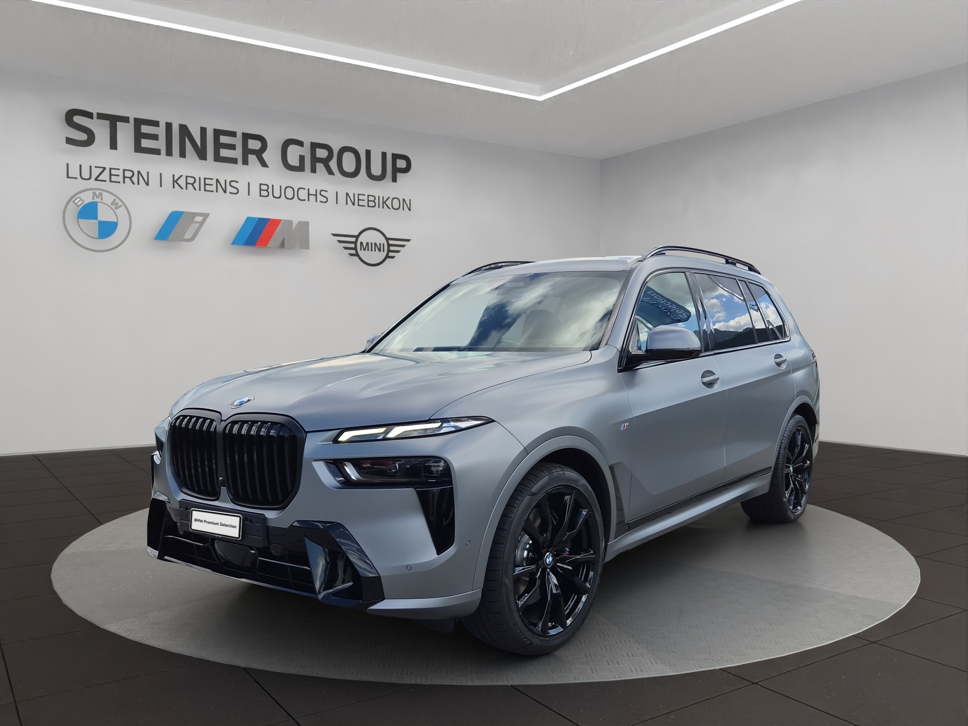 BMW X7 xDrive 48V 40d M Sport Pro Steptronic