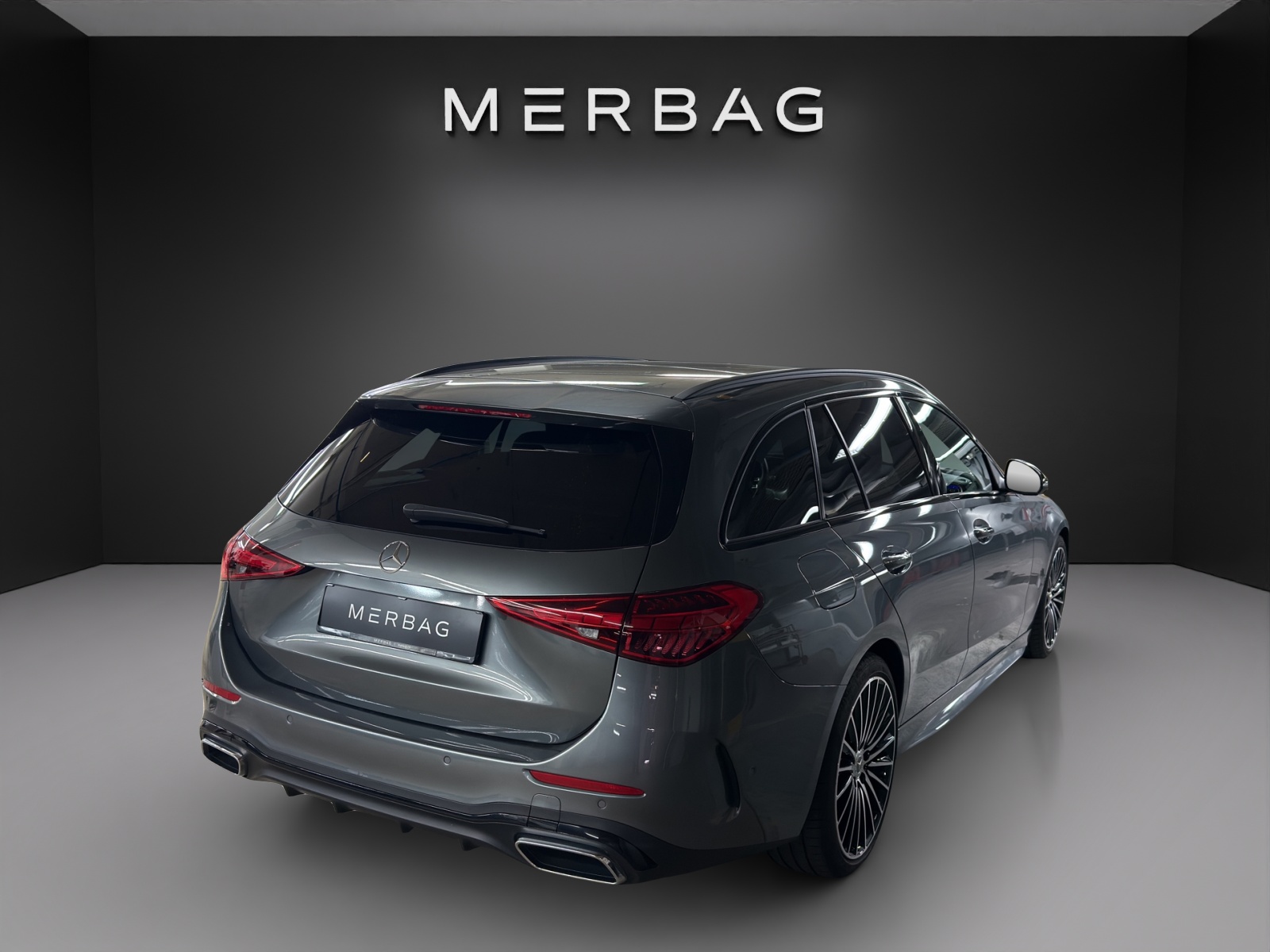 MERCEDES-BENZ C 220 d T 4M Swiss Star-image-4
