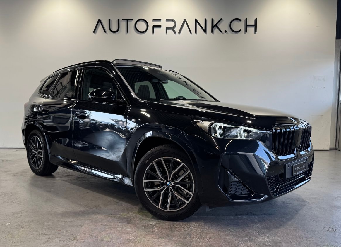 BMW X1 23d xDrive paddles