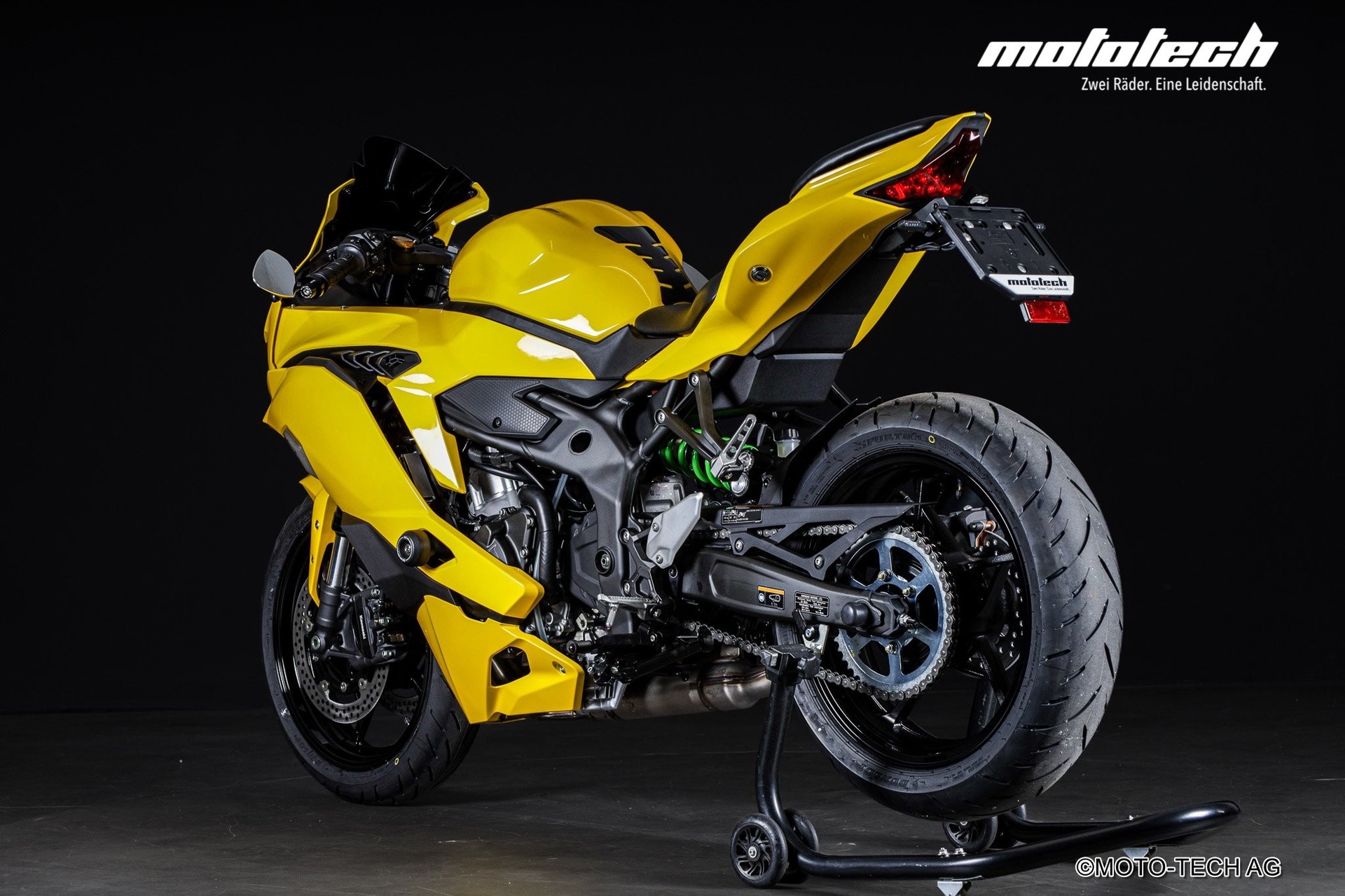 KAWASAKI Ninja ZX-4RR (35kW) STAGE 1 KAMINARI ONI-image-3