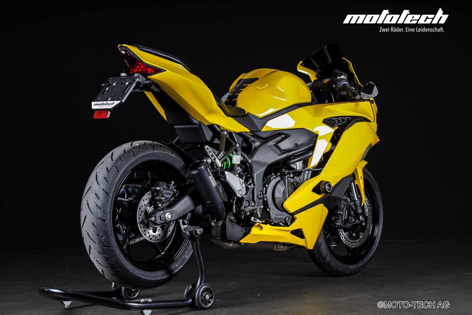 KAWASAKI Ninja ZX-4RR (35kW) STAGE 1 KAMINARI ONI-image-2