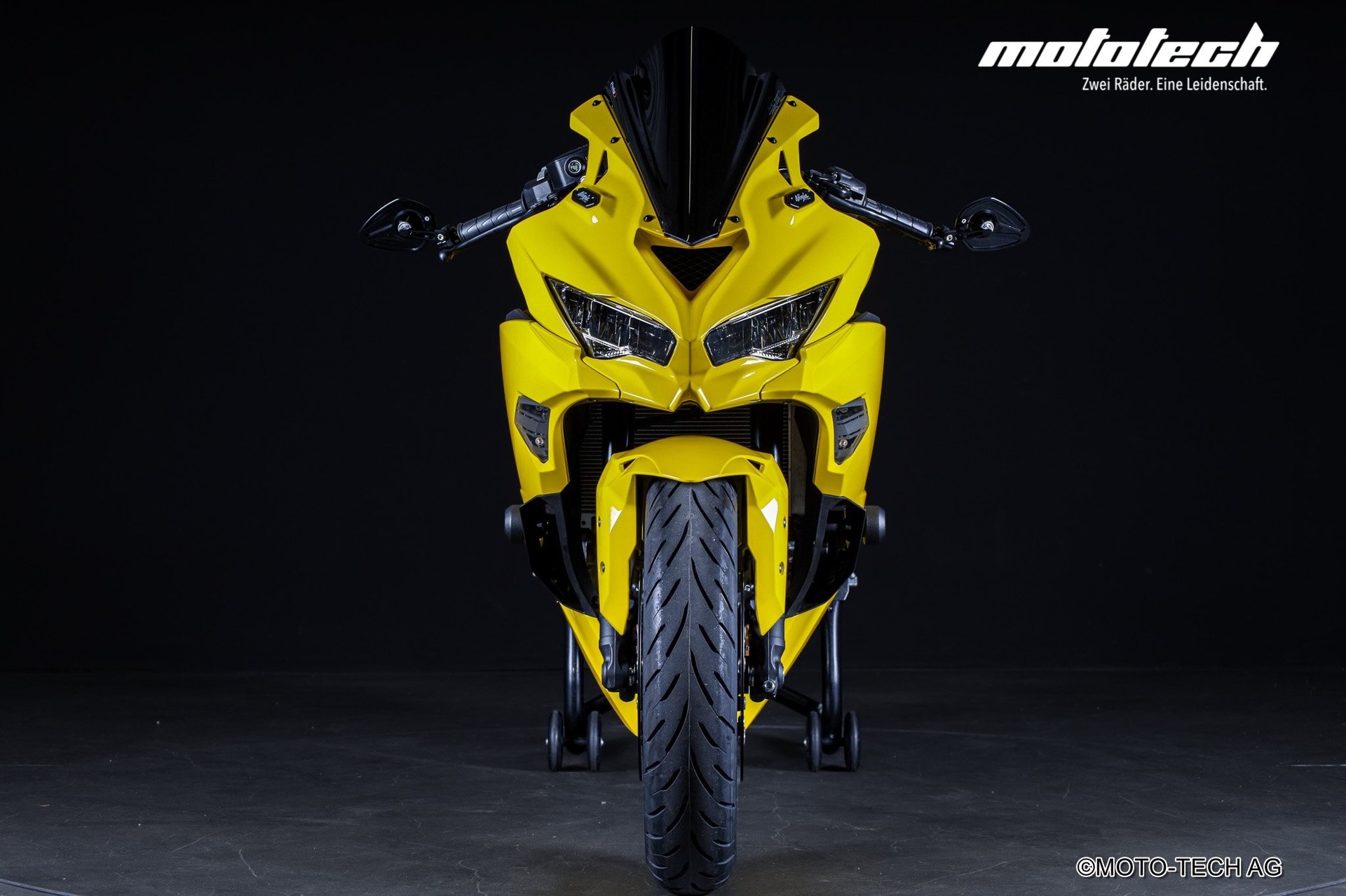 KAWASAKI Ninja ZX-4RR (35kW) STAGE 1 KAMINARI ONI-image-6