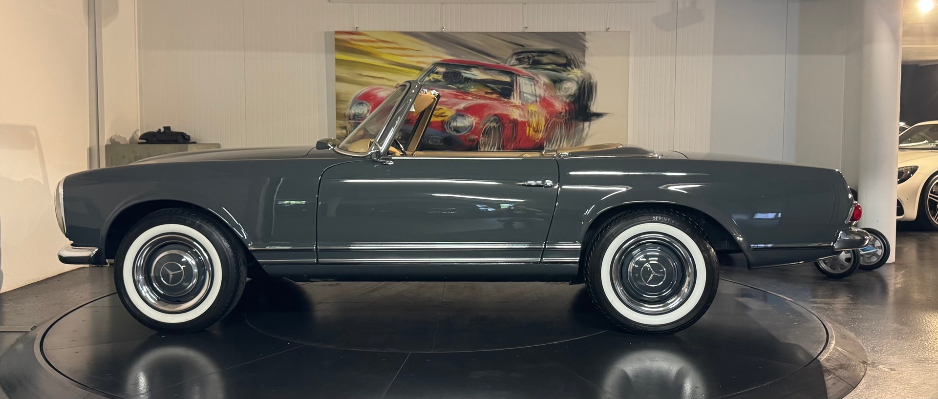 MERCEDES-BENZ 230 SL-showroom-element-1