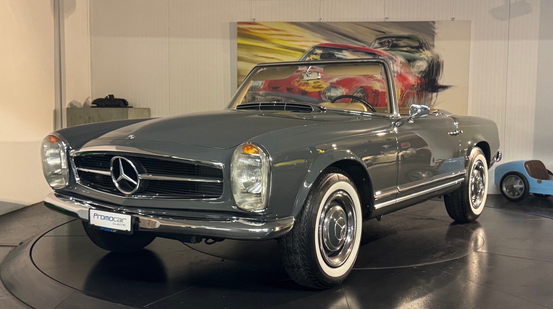 MERCEDES-BENZ 230 SL