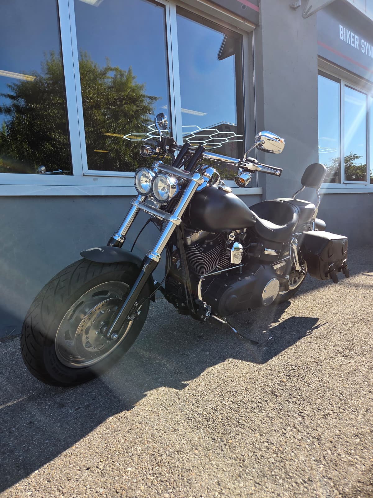 HARLEY-DAVIDSON FXDF Dyna Fat Bob ABS-image-3