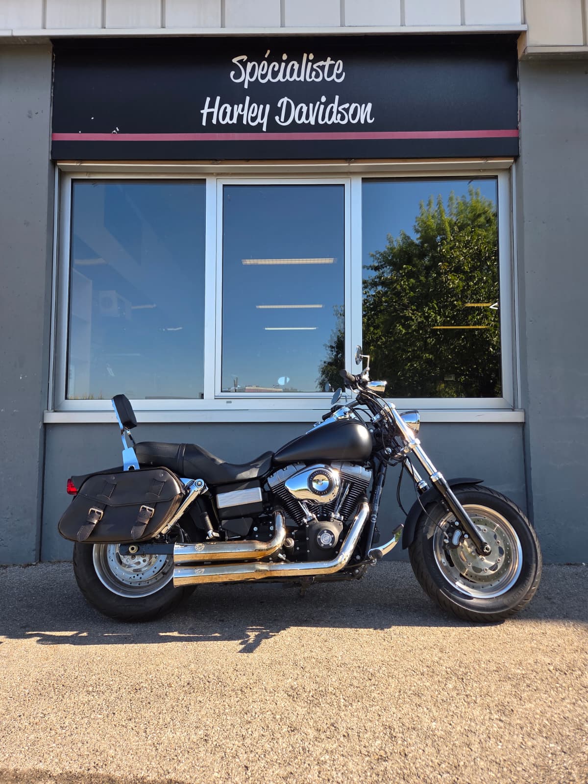 HARLEY-DAVIDSON FXDF Dyna Fat Bob ABS-image-0