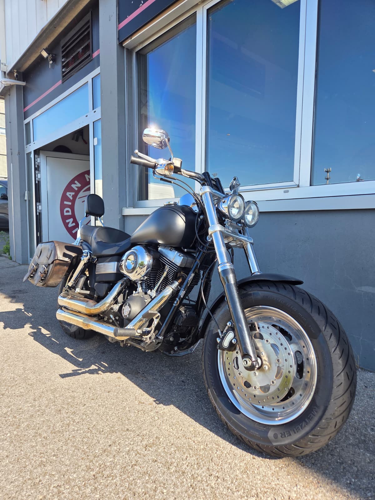 HARLEY-DAVIDSON FXDF Dyna Fat Bob ABS-image-2